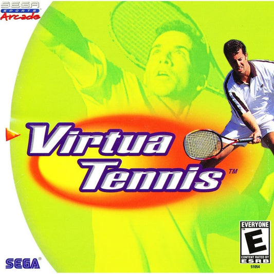 Virtua Tennis (Sega Dreamcast)