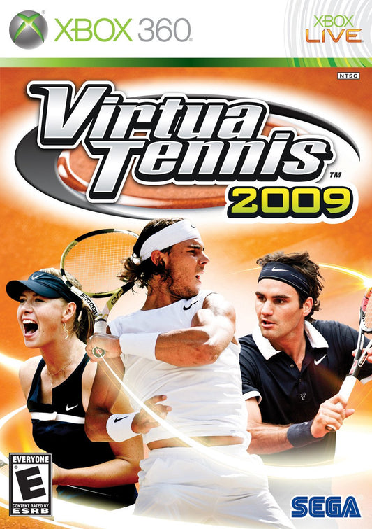 Virtua Tennis 2009 (Xbox 360)