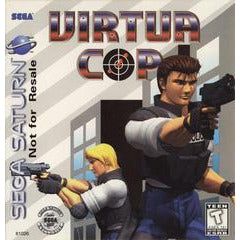 Virtua Cop [Not For Resale] - Sega Saturn - Golden Apple Comics