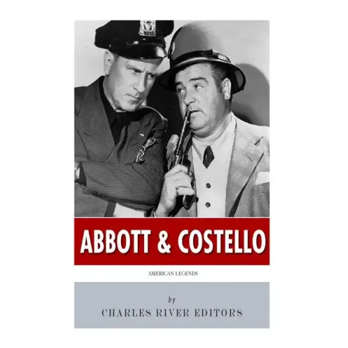 American Legends: Abbott & Costello - Paperback
