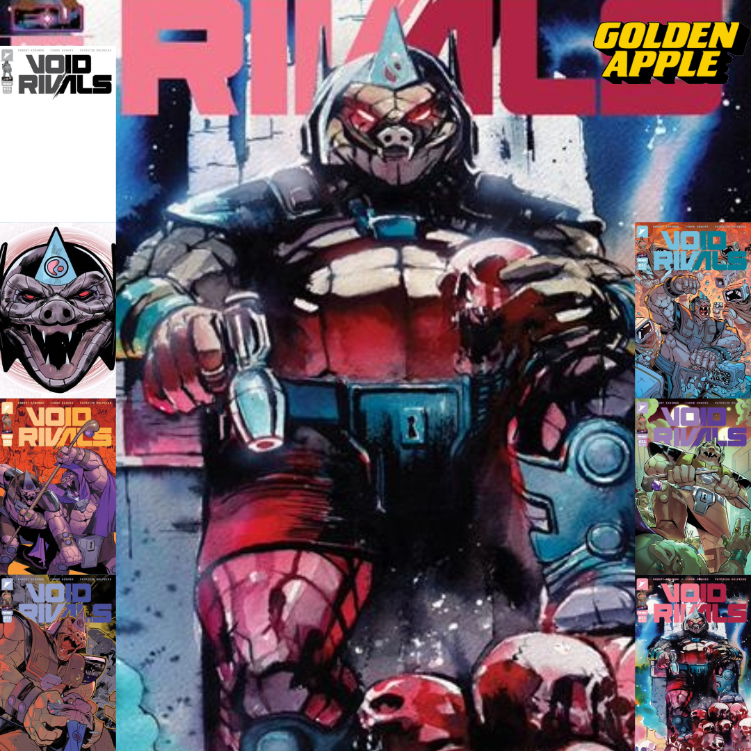 Void Rivals #31 A1 Cover Set Of 9 1:25 1:50 (06/24/2026) Image - Golden Apple Comics