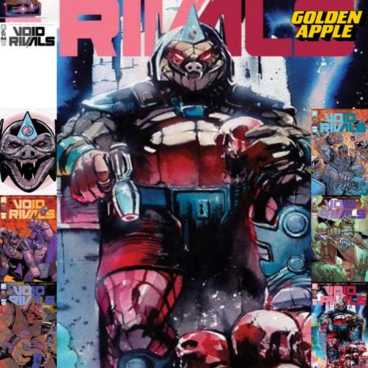 Void Rivals #31 A1 Cover Set Of 9 1:25 1:50 (06/24/2026) Image - Golden Apple Comics