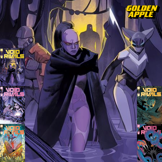 Void Rivals #32 A1 Cover Set Of 5 1:25 1:50 (07/22/2026) Image - Golden Apple Comics