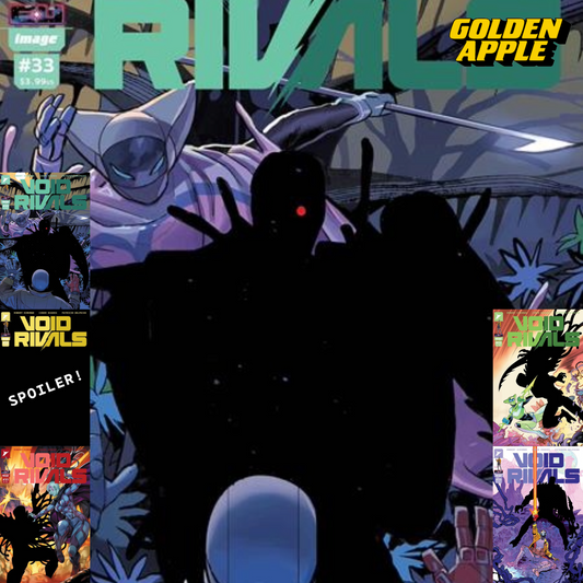 Void Rivals #33 A1 Cover Set Of 5 1:25 1:50 (08/26/2026) Image