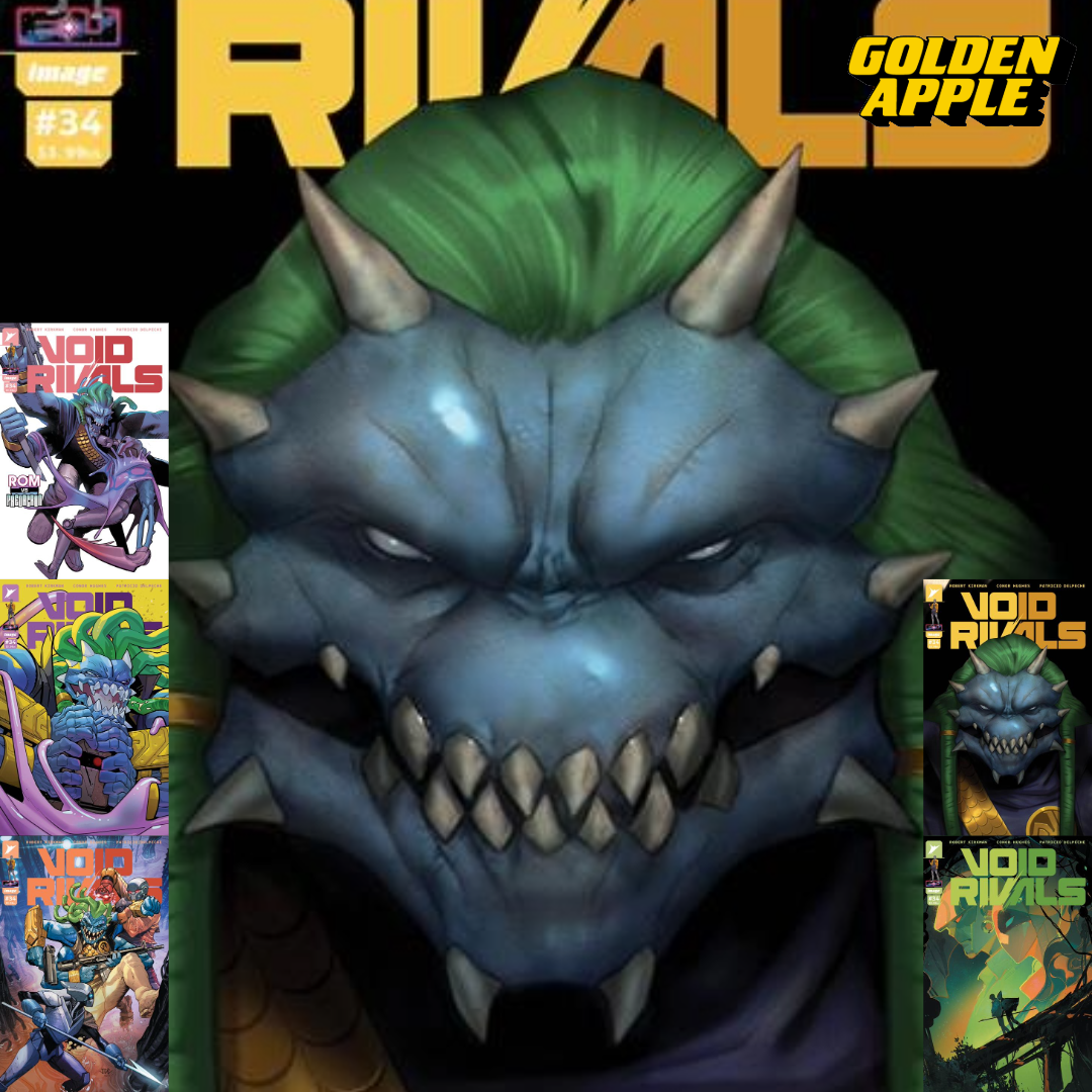 Void Rivals #34 A1 Cover Set Of 5 1:25 1:50 (09/23/2026) Image