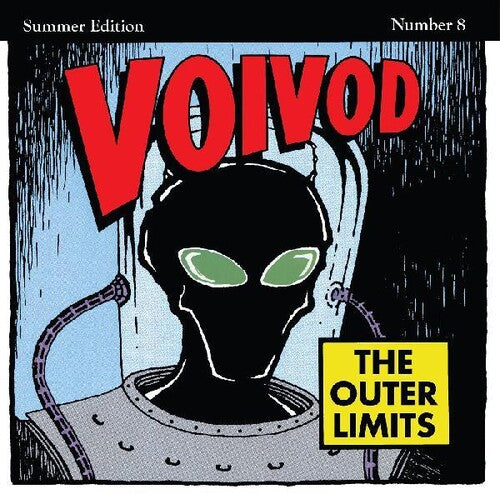 Voivod Outer Limits (Colored Vinyl, Red, Black) [Vinyl]