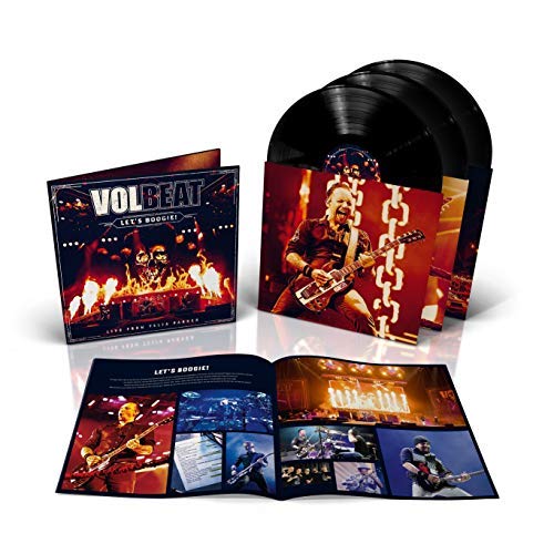 Volbeat Let's Boogie! (Live From Telia Parken) [Vinyl]