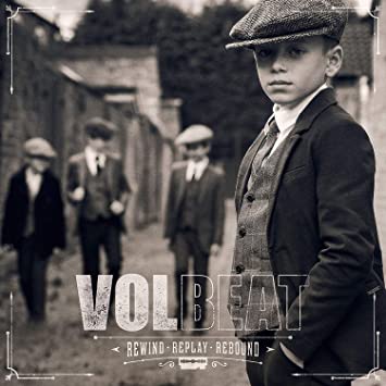 Volbeat Rewind, Replay, Rebound [Vinyl]