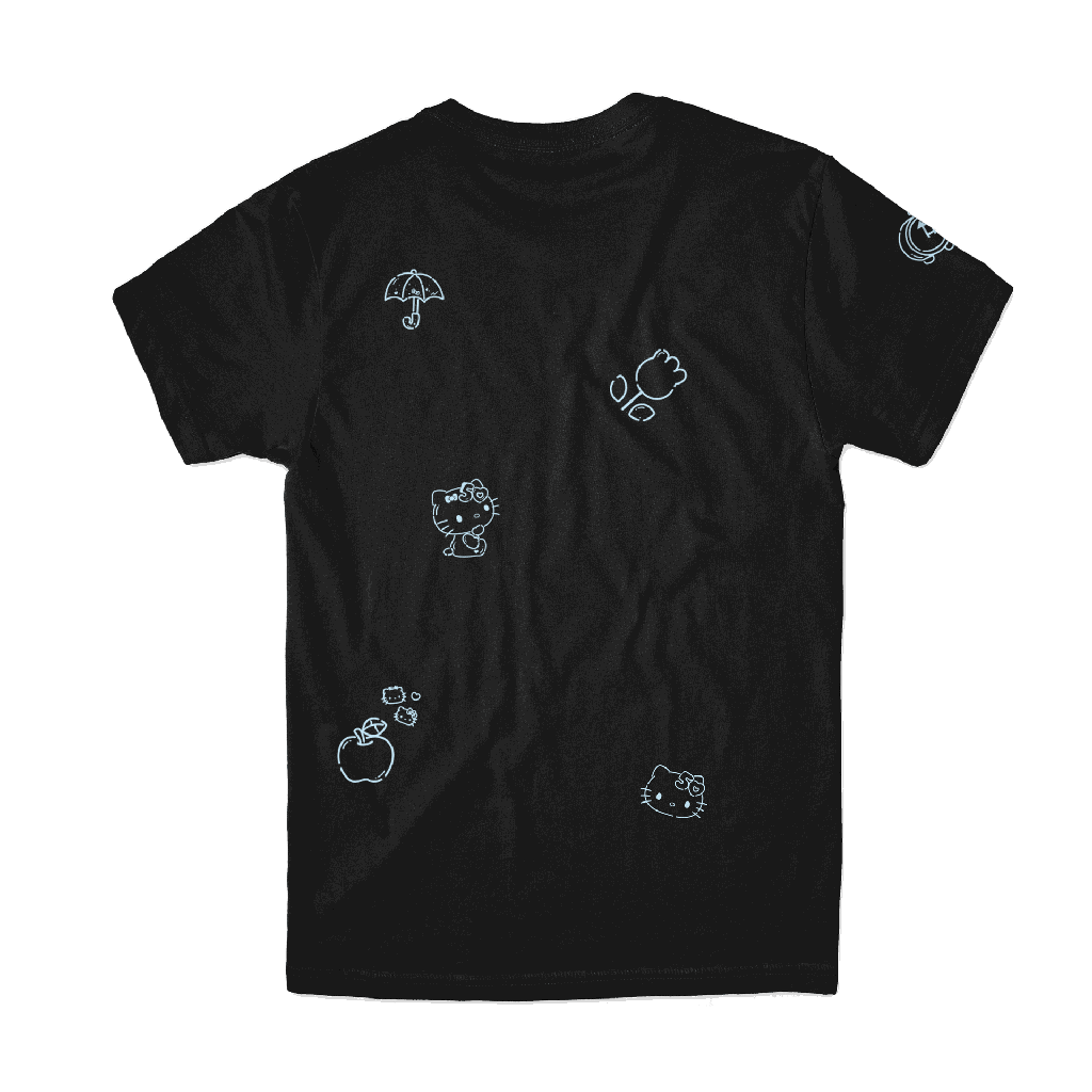 Girl x Hello Kitty 50th All Over T-Shirt