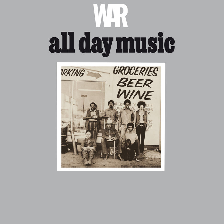 WAR All Day Music [Vinyl]
