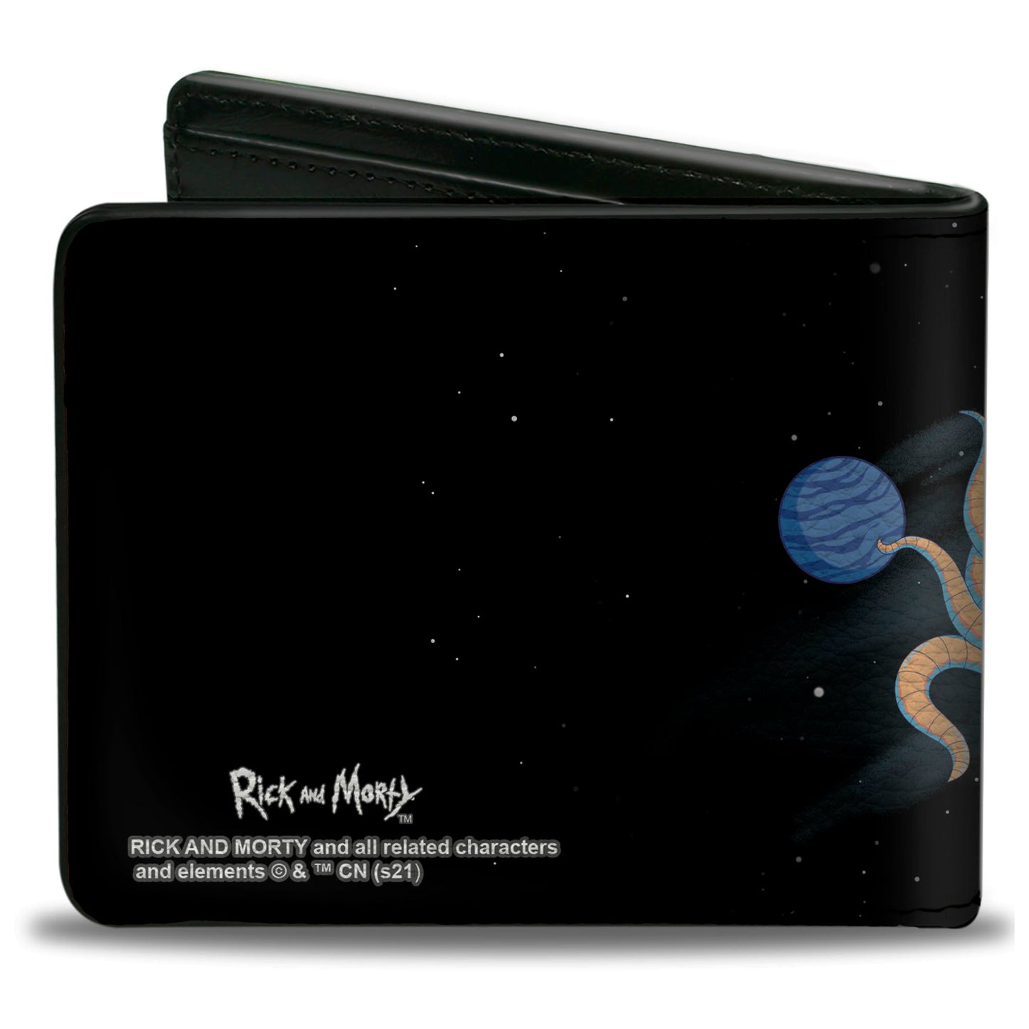 Bi-Fold Wallet - RICK AND MORTY Space Cruiser Escape Scene