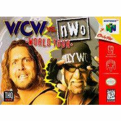 WCW Vs NWO World Tour - Nintendo 64 (LOOSE)