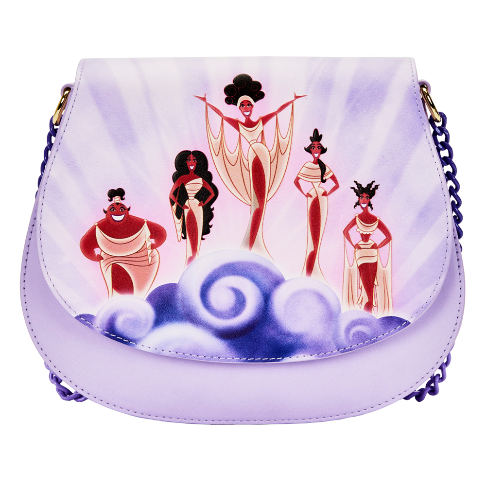 Loungefly: Disney - Hercules Muses Clouds Cross Body Bag - Golden Apple Comics