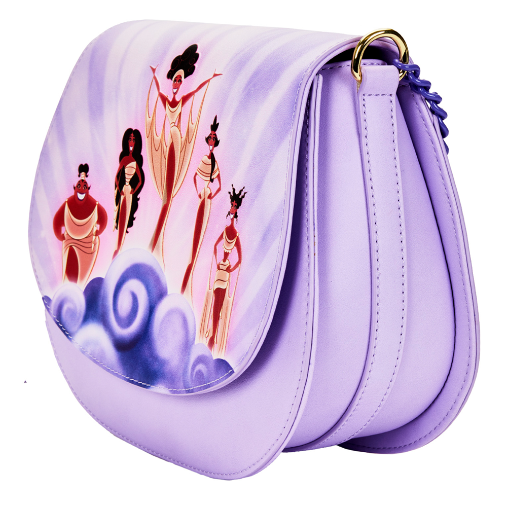 Loungefly: Disney - Hercules Muses Clouds Cross Body Bag - Golden Apple Comics