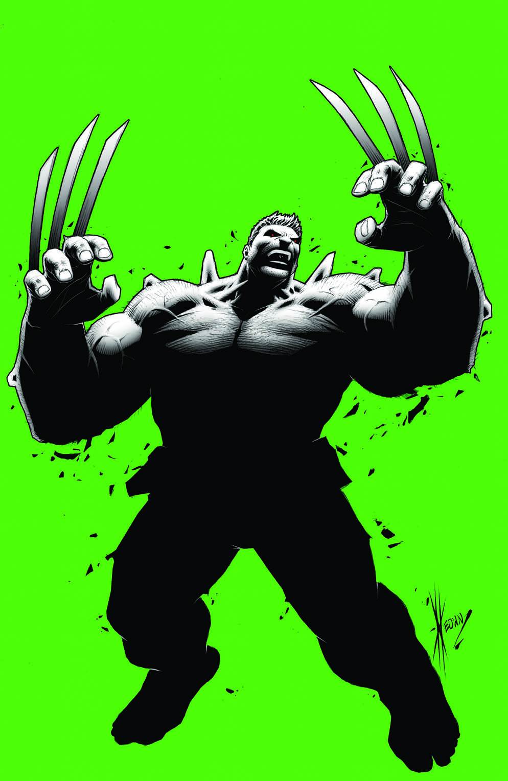 WEAPON H #1 SSCO DALE KEOWN HOMAGE VARIANT 2019