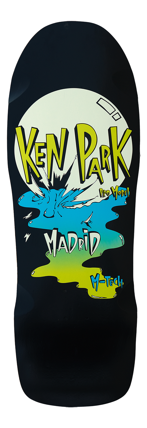 Madrid Ken Park Crystal Ball LTD Glow In The Dark 10.25" Skateboard Deck