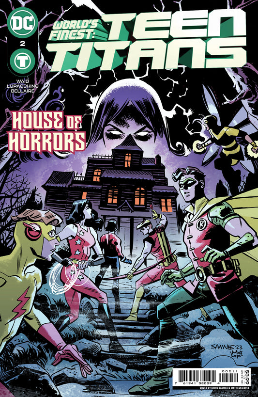 Worlds Finest Teen Titans #2 (Of 6) A Chris Samnee Mark Waid (08/08/2023) Dc