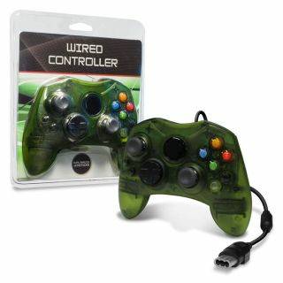 Wired Controller Compatible With Xbox® (Green) - HYPERKIN