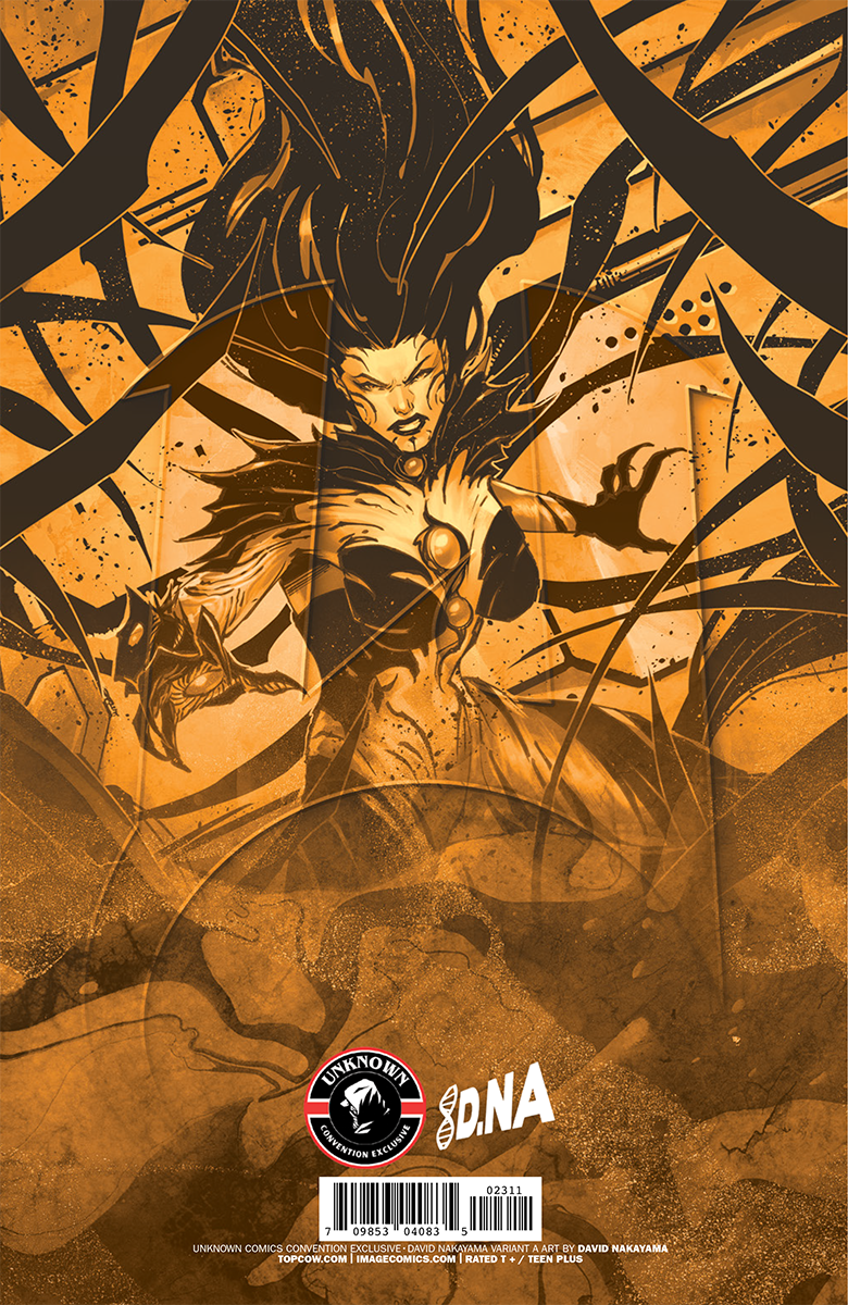 [FOIL] WITCHBLADE #23 DAVID NAKAYAMA CONVENTION EXCLUSIVE VIRGIN VAR (07/29/2026) - Golden Apple Comics