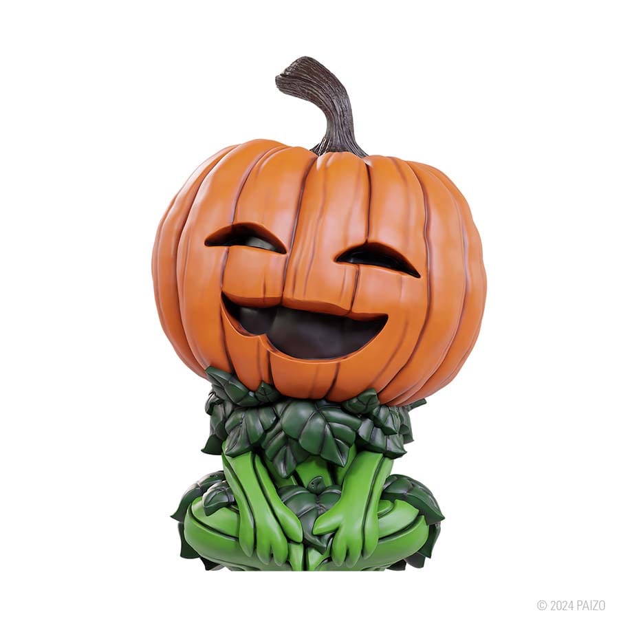 Pathfinder Foam Replica: Life Sized Leshy Pumpkin Fairy - Golden Apple Comics