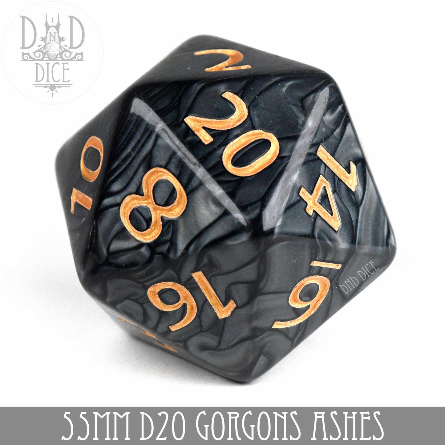 55mm D20 - Gorgons Ashes