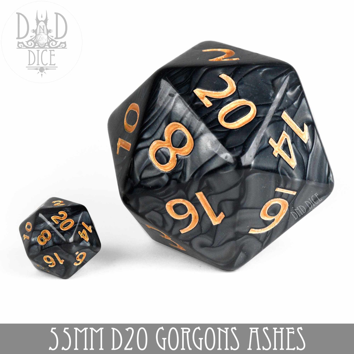 55mm D20 - Gorgons Ashes