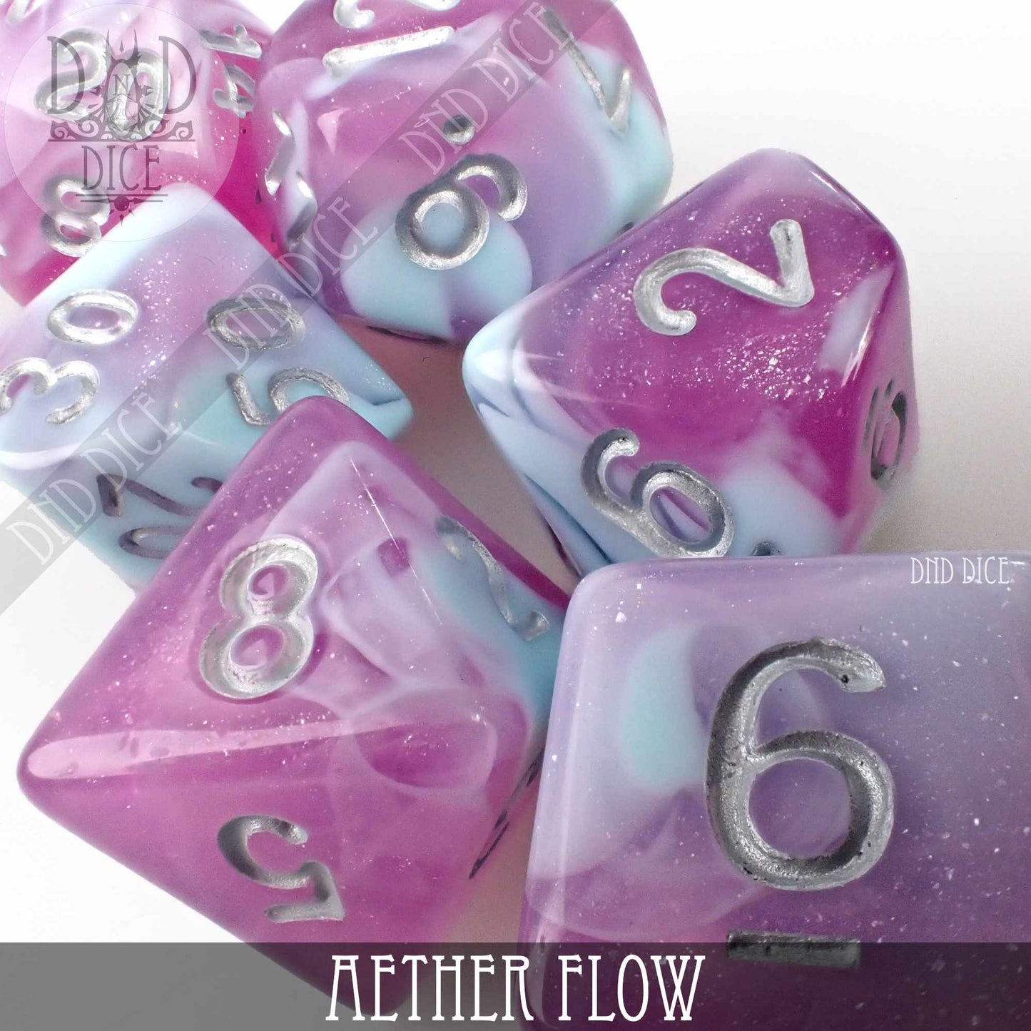 Aether Flow Dice Set