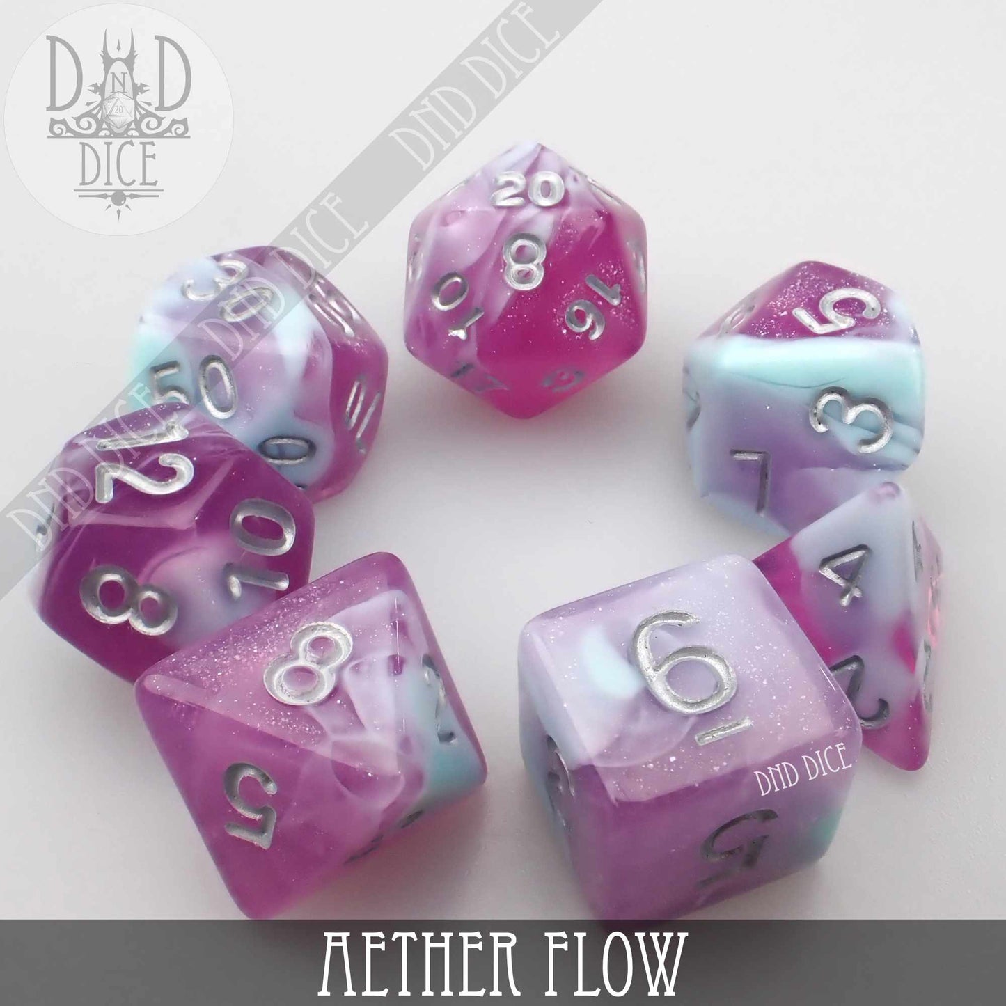 Aether Flow Dice Set