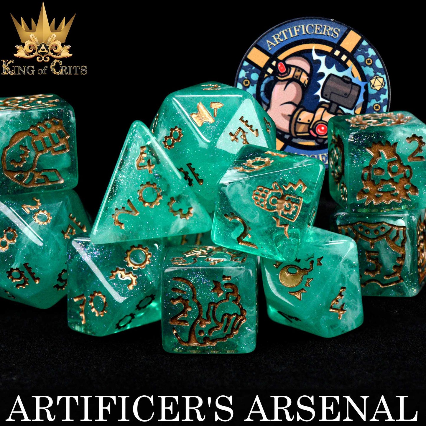 Artificer's Arsenal 11 Dice Set