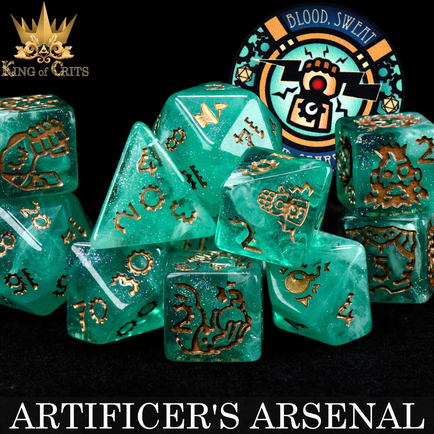 Artificer's Arsenal 11 Dice Set