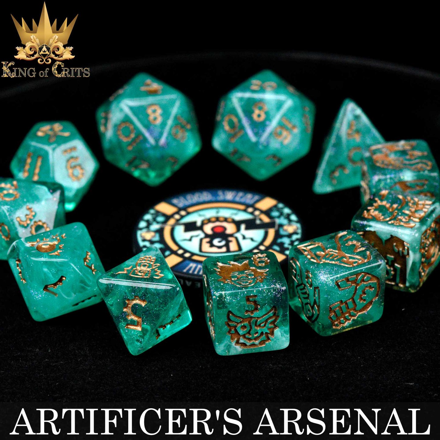 Artificer's Arsenal 11 Dice Set