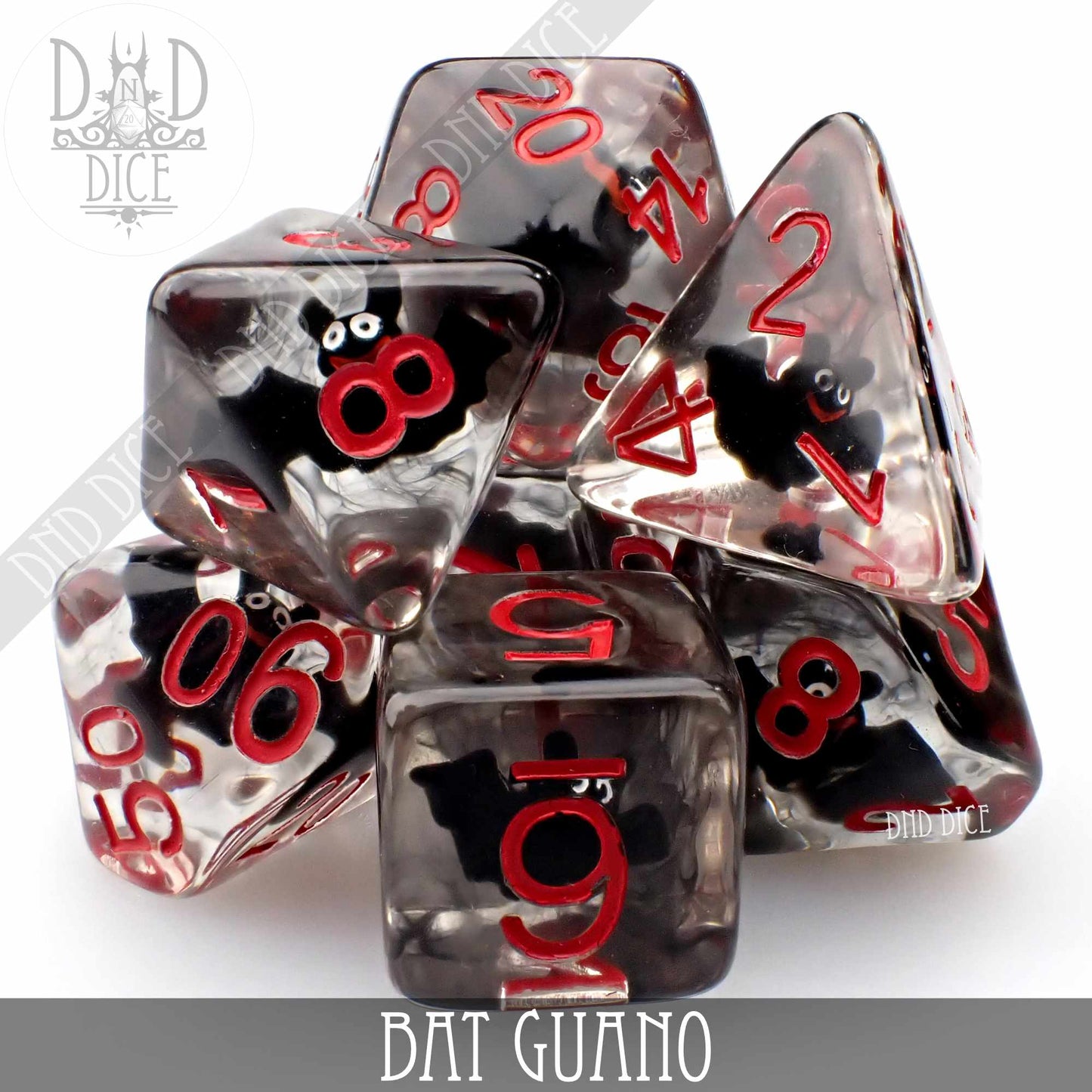 Bat Guano Dice Set