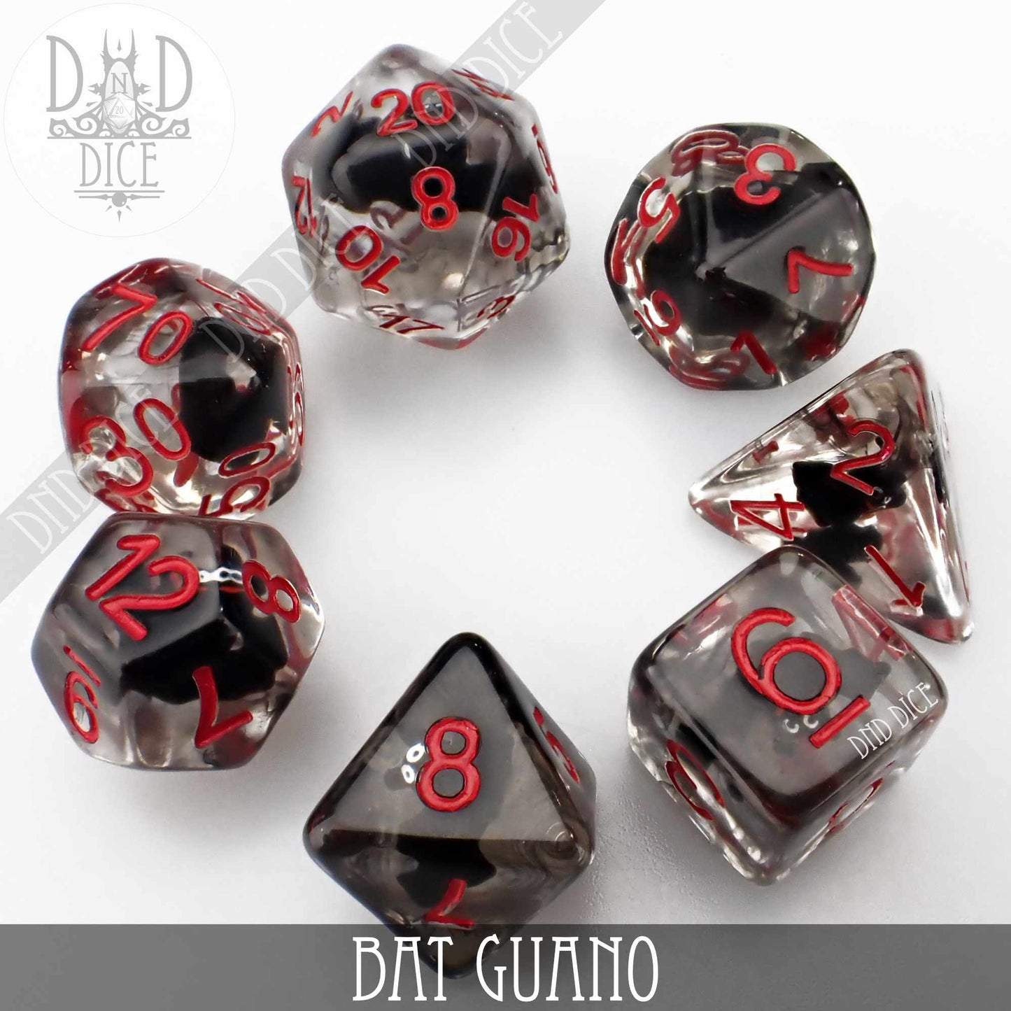 Bat Guano Dice Set