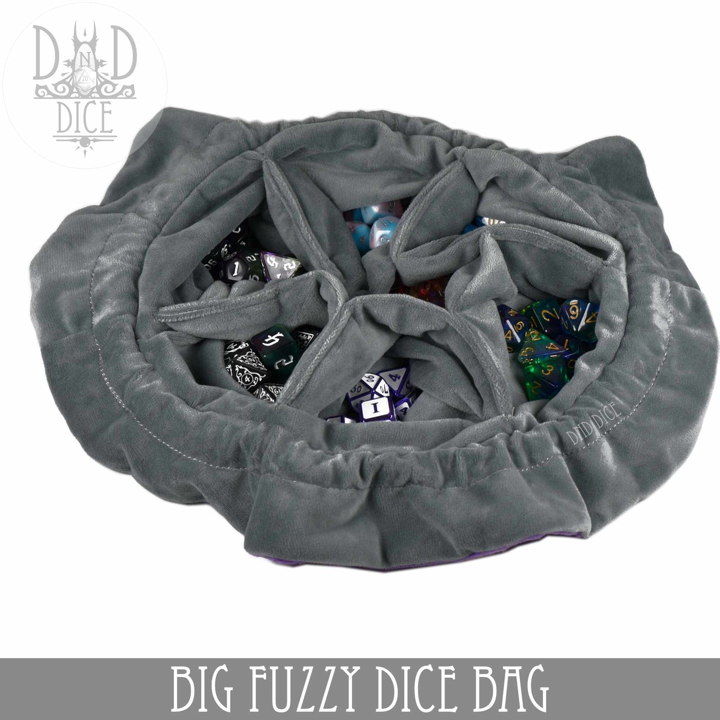 Big Fuzzy Dice Bag ( 6 Colors )