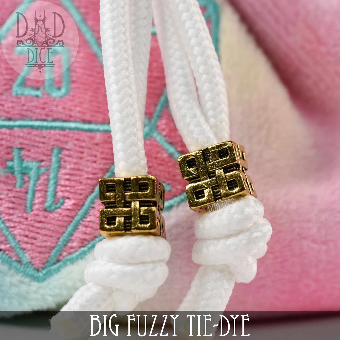 Big Fuzzy Dice Bag (6 Colors)