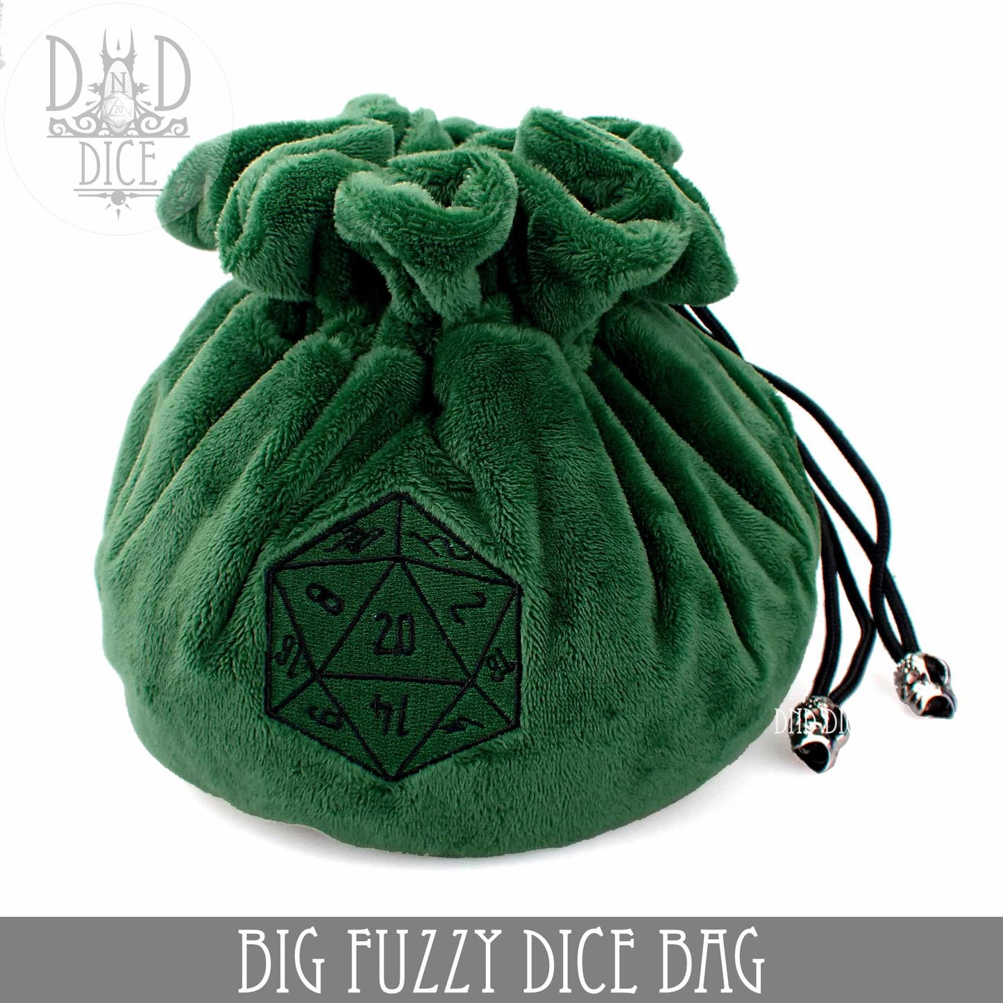 Big Fuzzy Dice Bag ( 6 Colors )