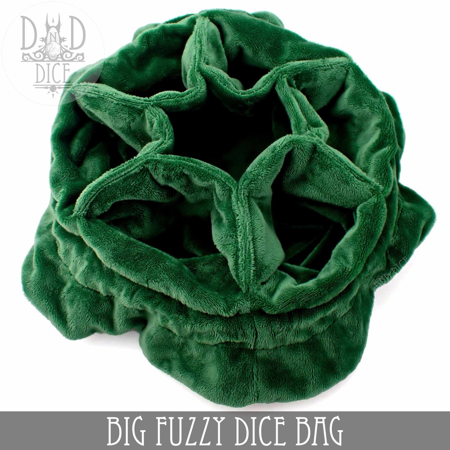 Big Fuzzy Dice Bag ( 6 Colors )