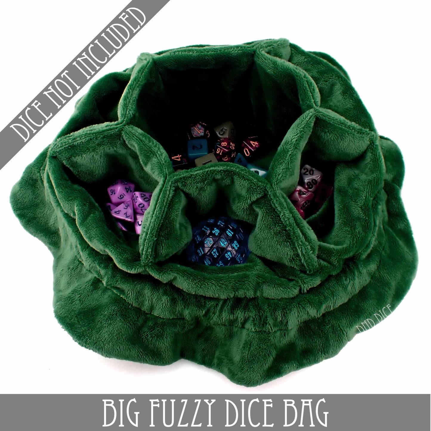 Big Fuzzy Dice Bag ( 6 Colors )