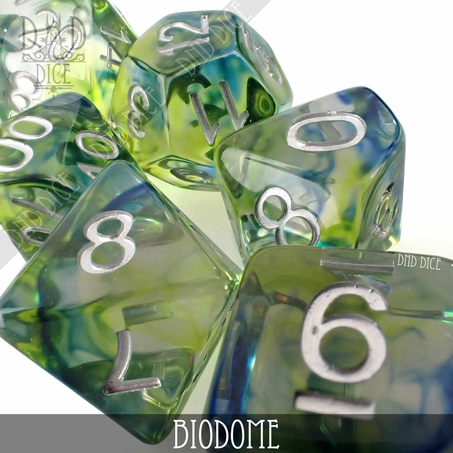 Biodome Dice Set