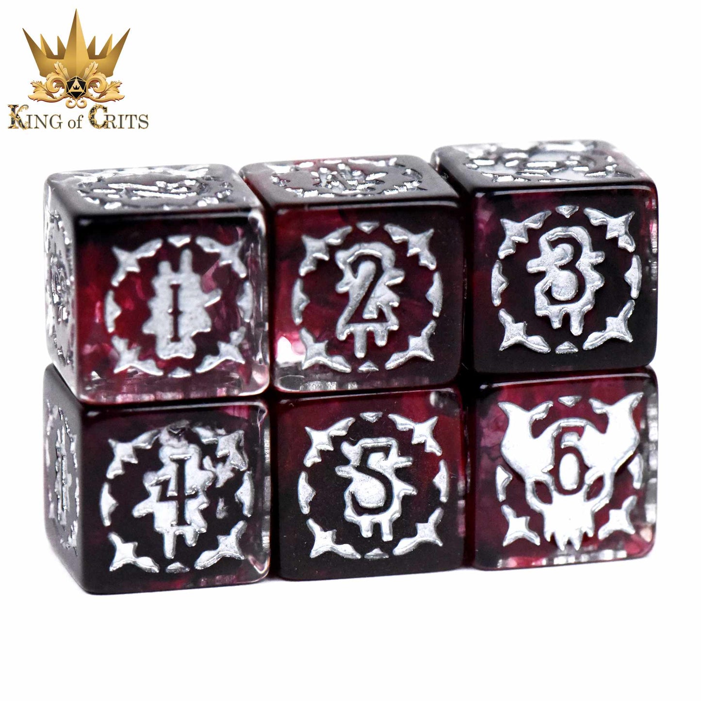 Blood Hunter 12 Dice Set