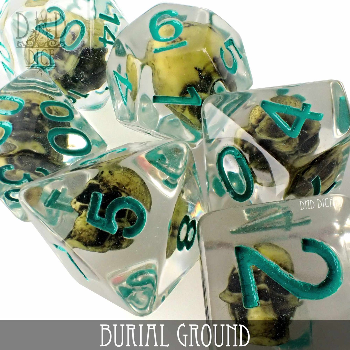 Burial Ground Dice Set