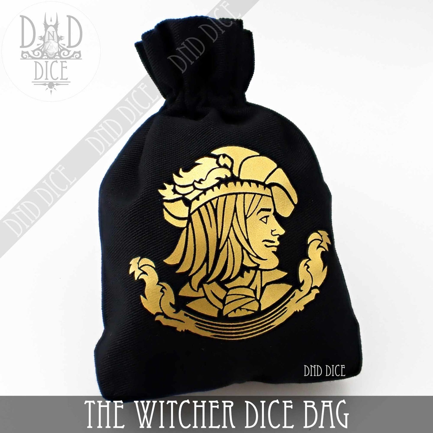 The Witcher - Dice Bags (3 Colors)