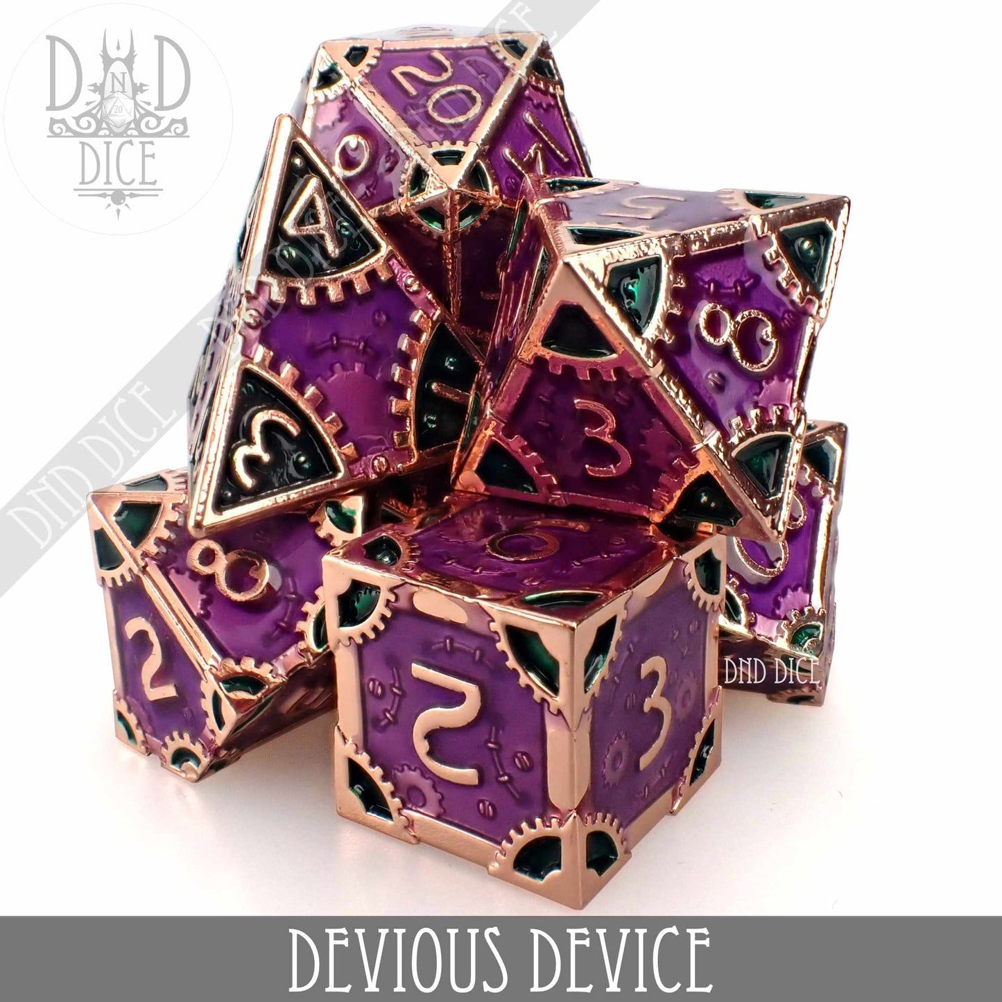 Devious Device Metal Dice Set