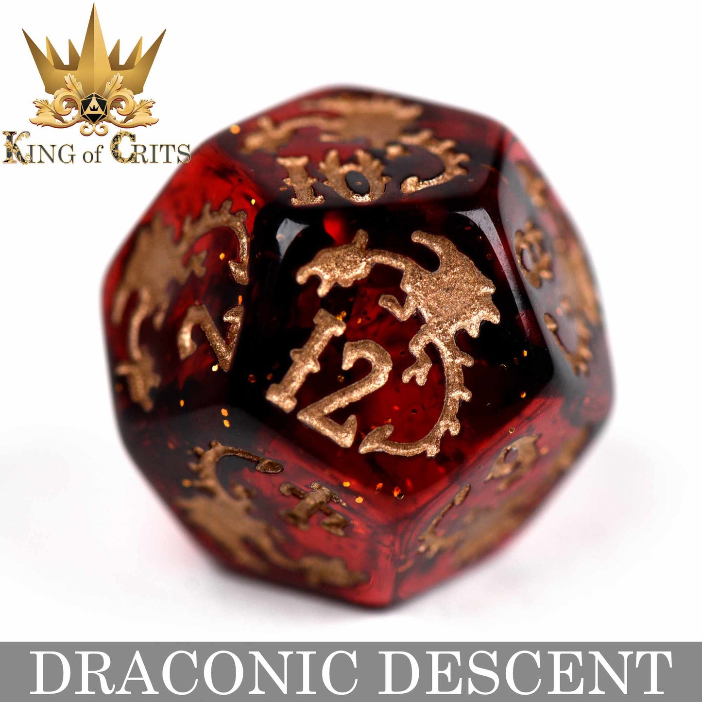 Draconic Descent 11 Dice Set