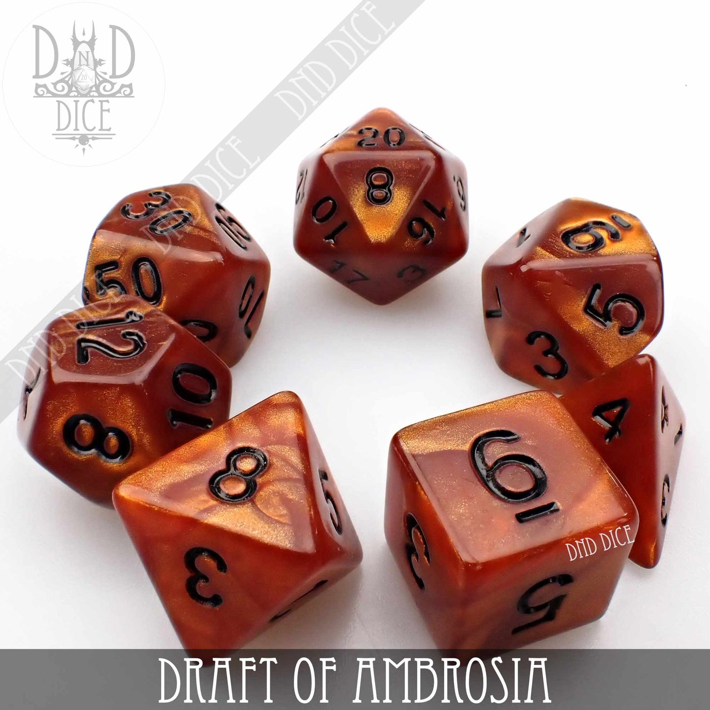 Draft of Ambrosia Dice Set