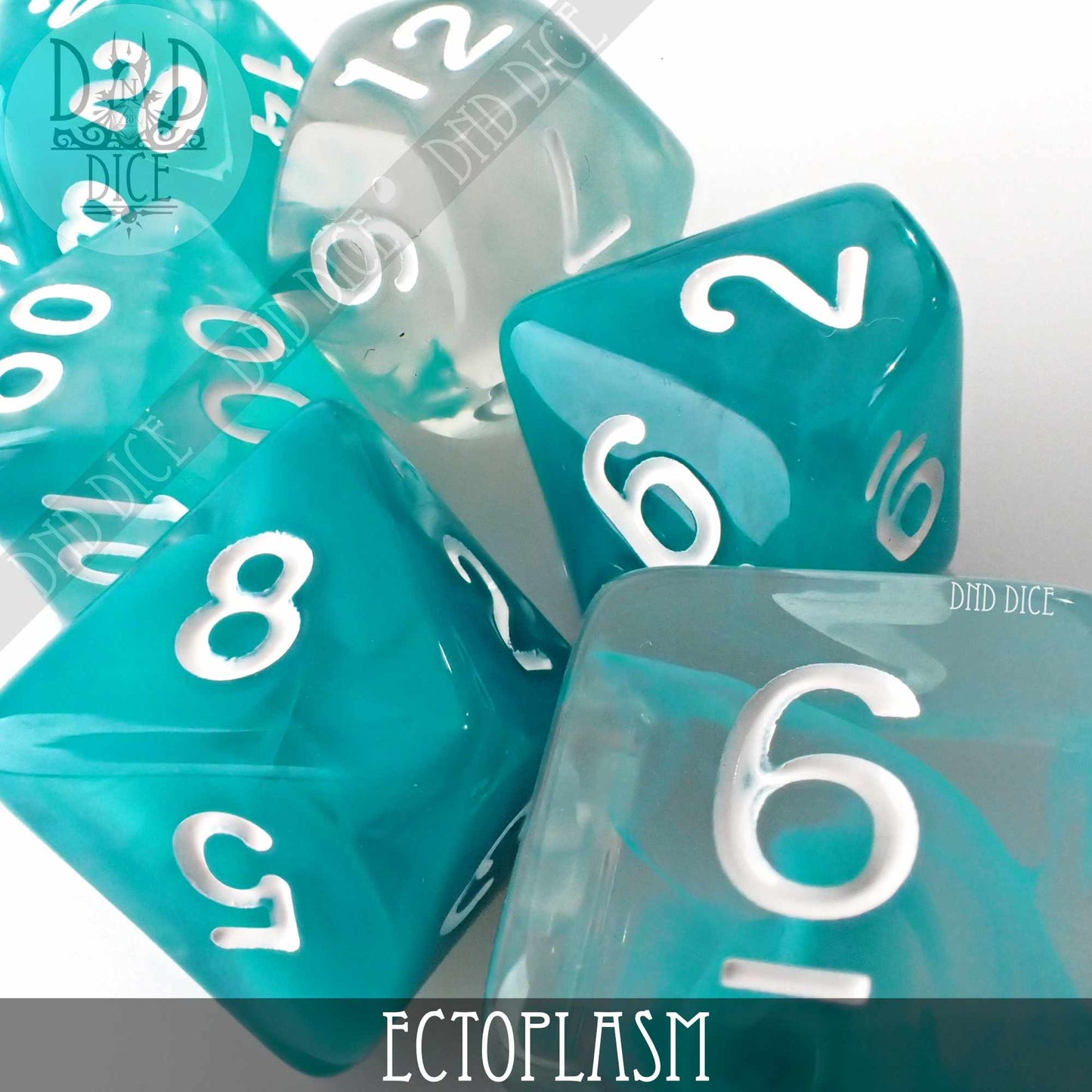 Ectoplasm Dice Set