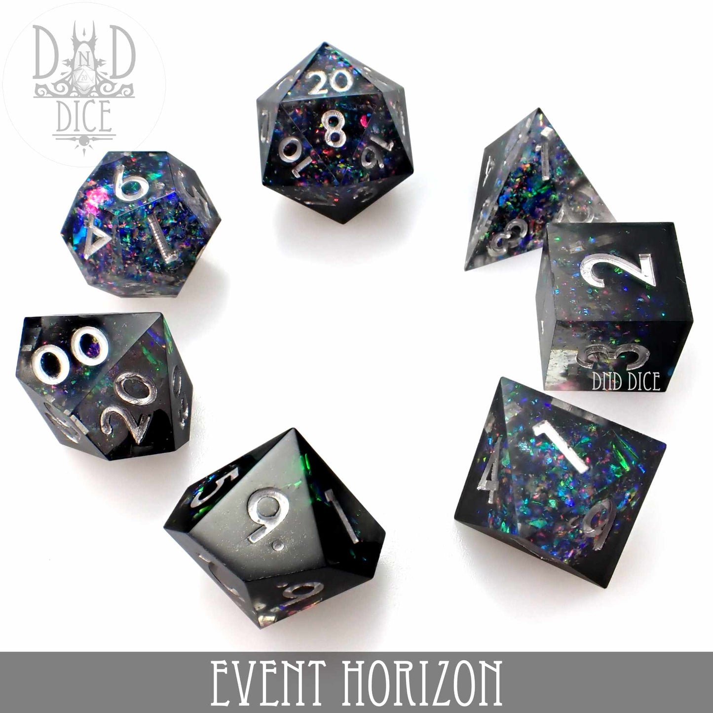 Event Horizon Handmade Dice Set