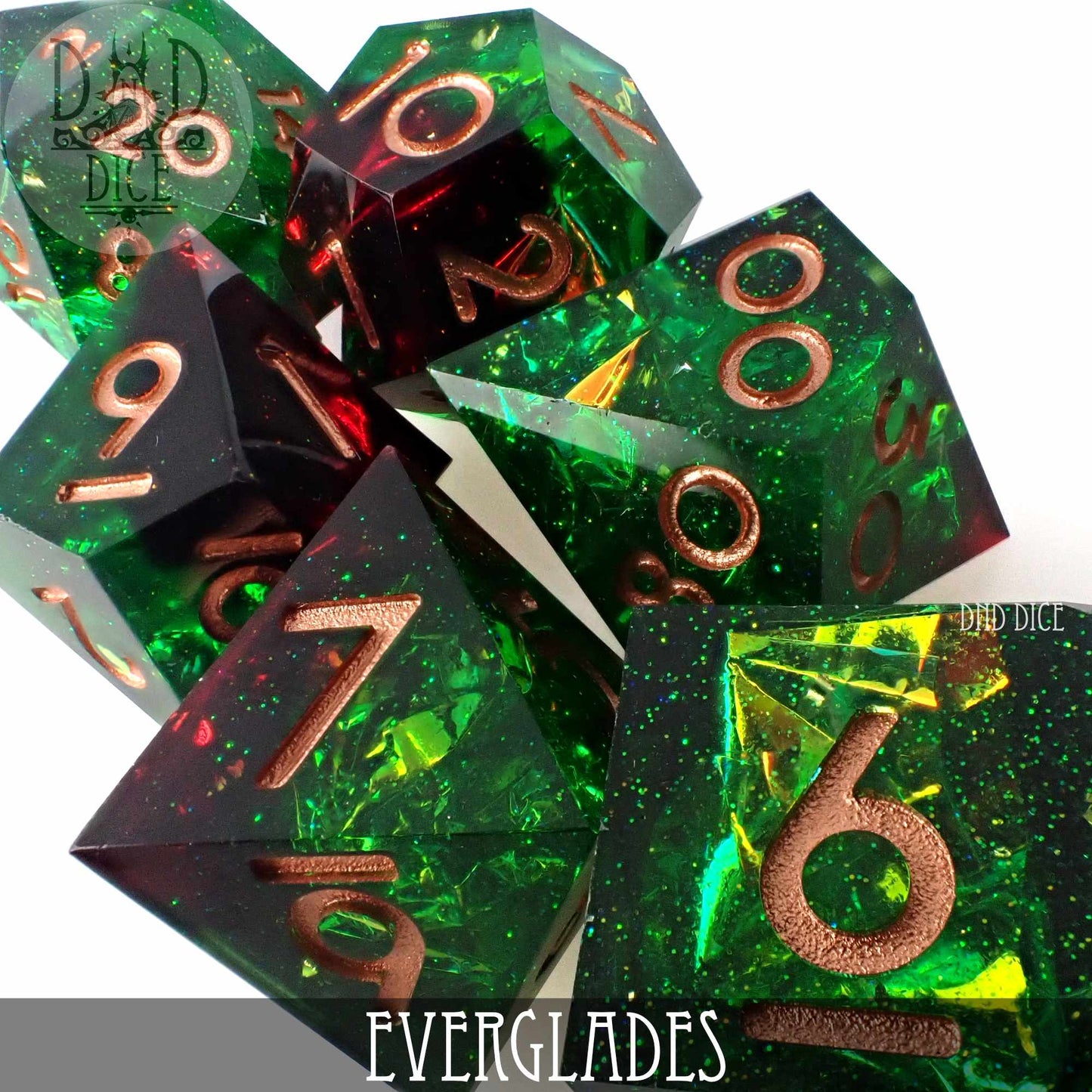 Everglades Handmade Dice Set