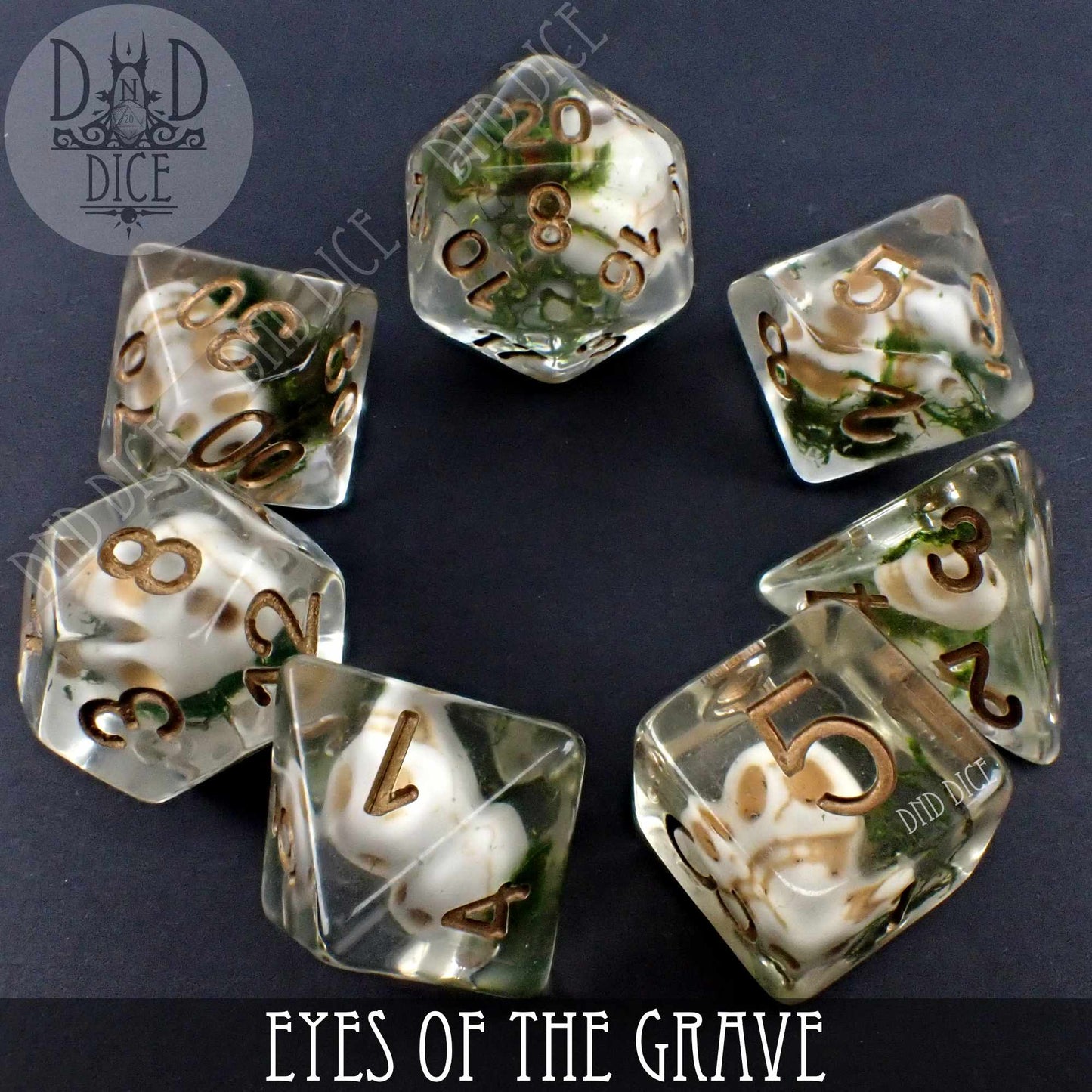 Eyes of the Grave Dice Set