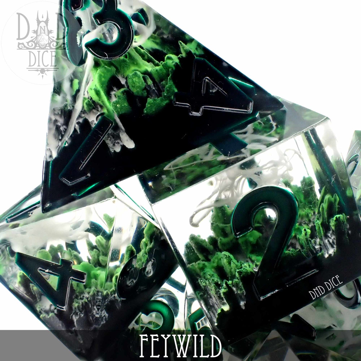 Feywild Handmade Dice Set